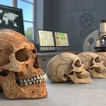 human brain size reduction trend