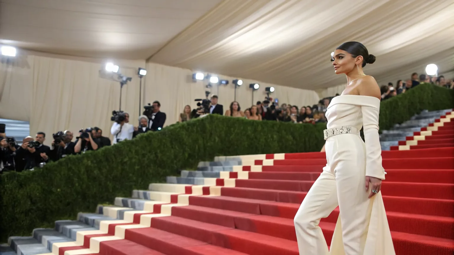 kylie jenner stuns met gala