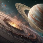 lopsided planet building disk hubble