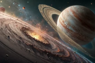 lopsided planet building disk hubble