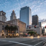 los angeles county population decline