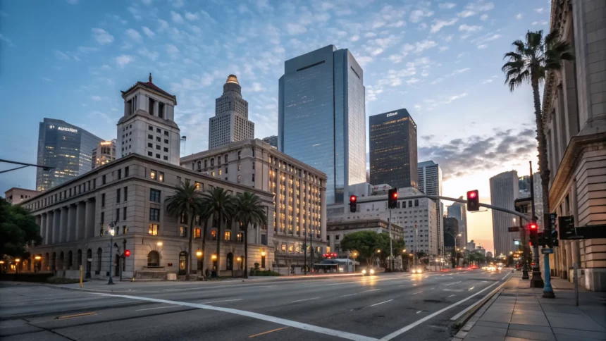 los angeles county population decline