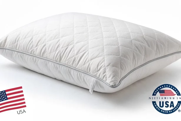 made in usa pillow brand