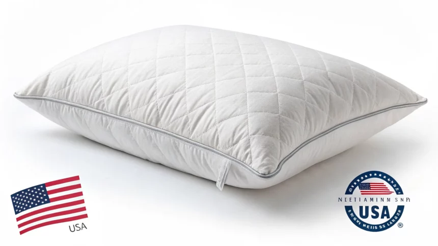 made in usa pillow brand