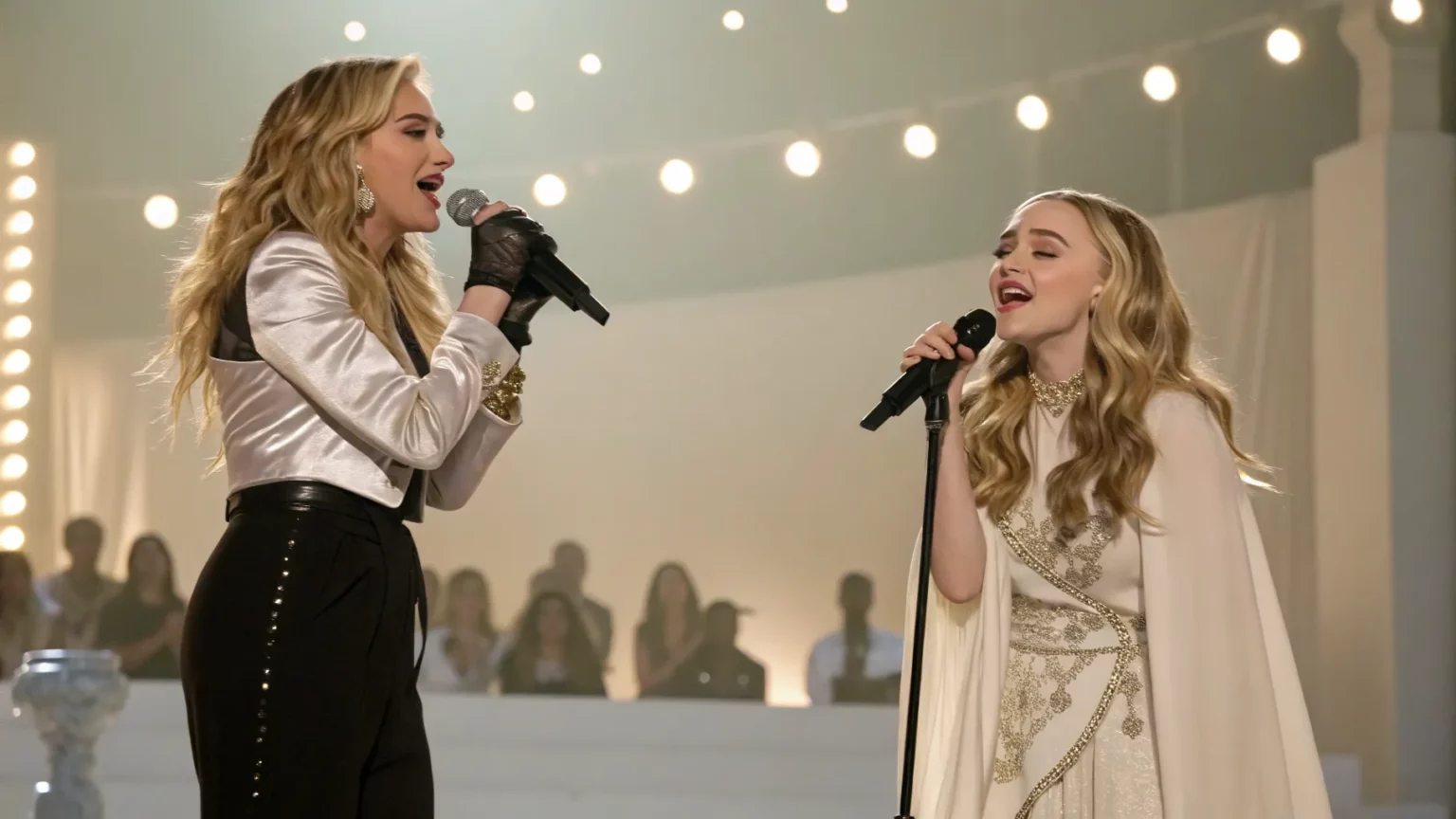 madonna sabrina carpenter chart debut