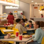 mcdonalds sales increase from value