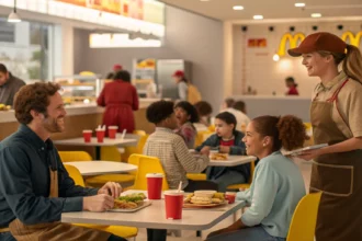 mcdonalds sales increase from value