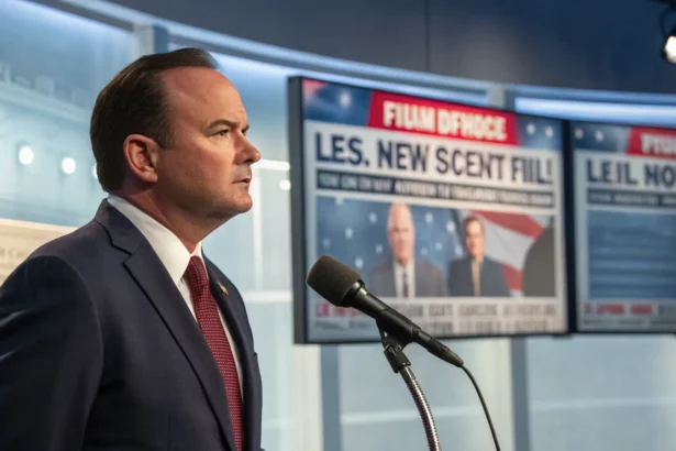 mike lee compares to warren