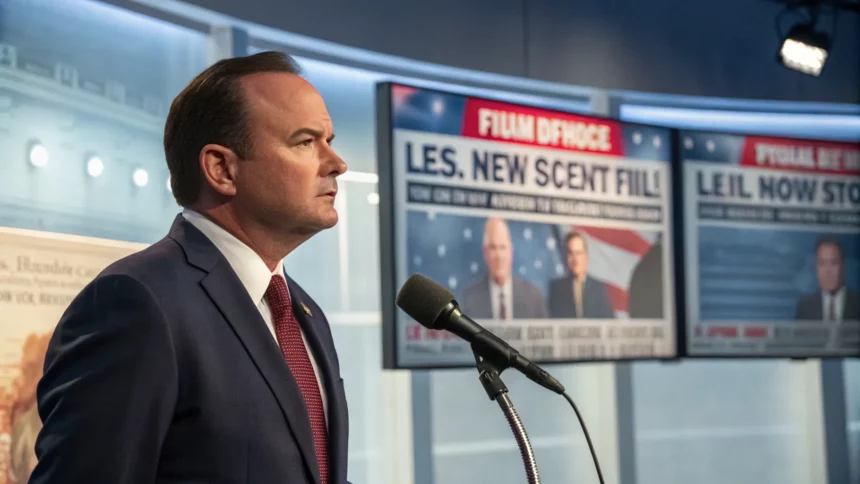 mike lee compares to warren