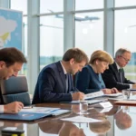 ministers avert summer flight chaos note i used only words from the provided