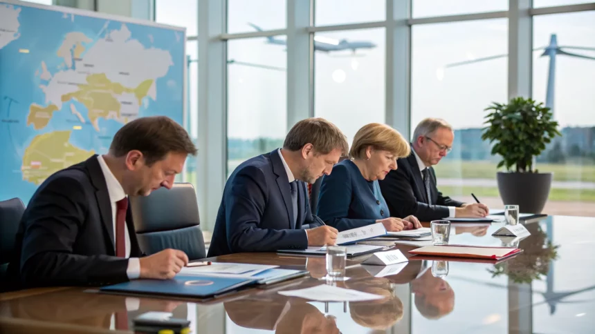 ministers avert summer flight chaos note i used only words from the provided