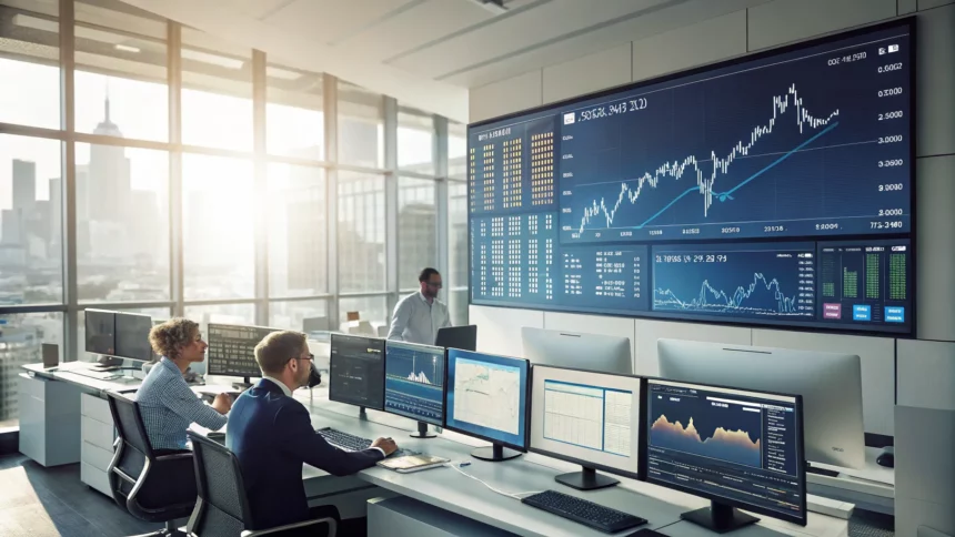 nasdaq sp500 extend record rally