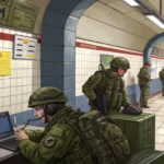 nato london tube wargame exercise