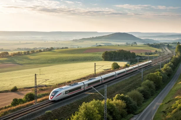 new competitor eyes deutsche bahn market