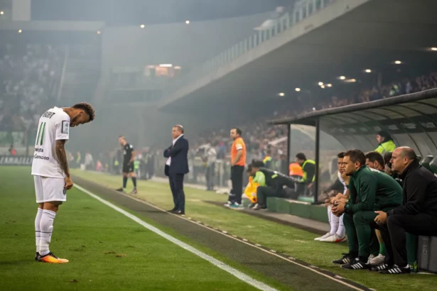 neymar subbed by mistake santos