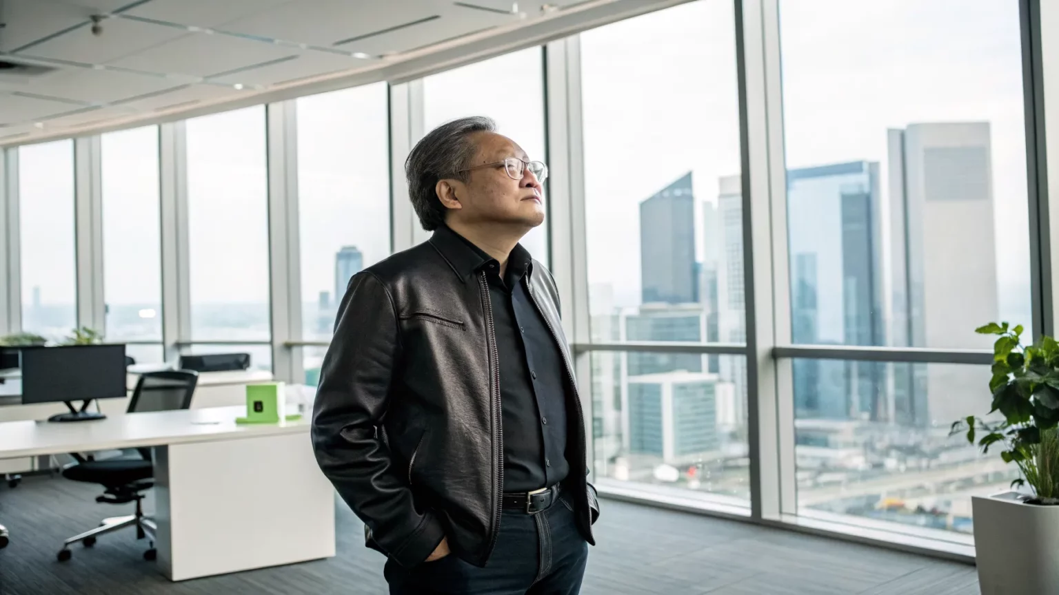 nvidia chief skips china trip