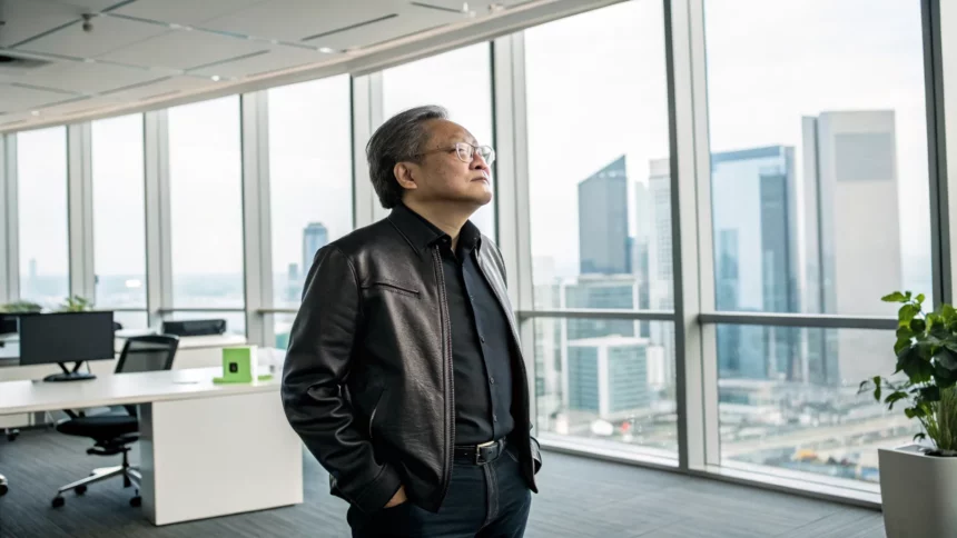 nvidia chief skips china trip