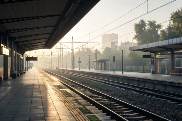 officials urge remote work rail disruption