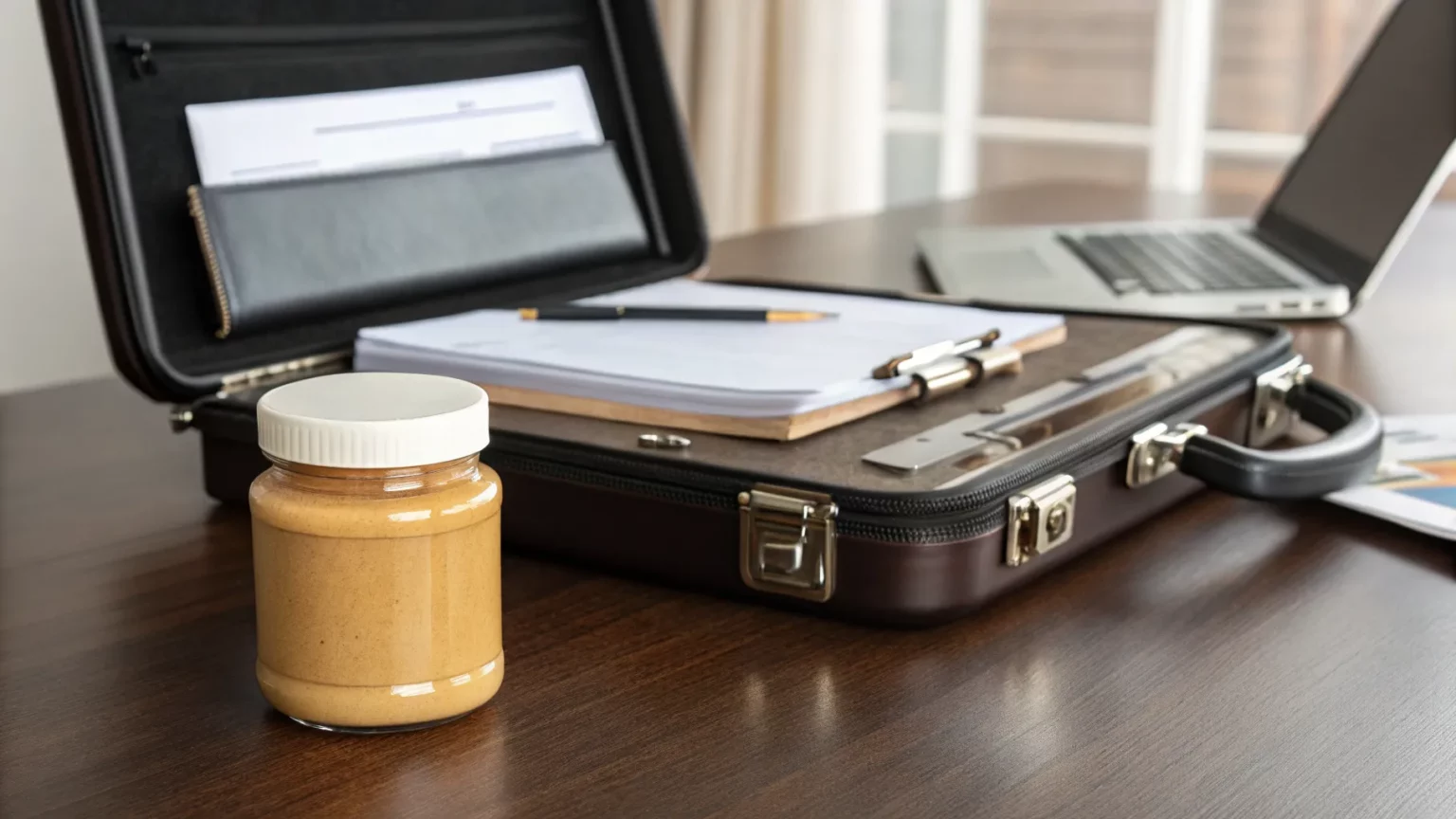 peanut butter corporate metaphor