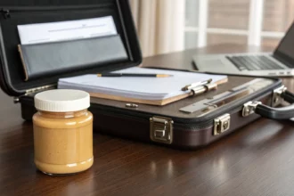 peanut butter corporate metaphor