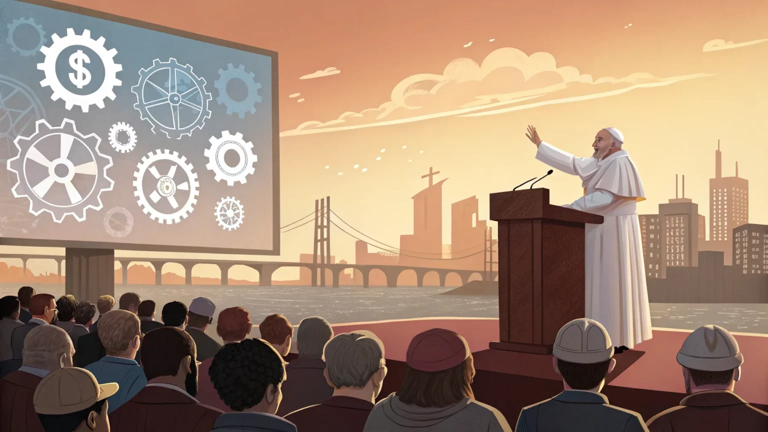 pontiff safety push meets game theory