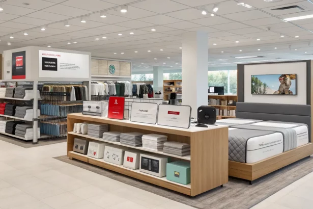 retailers push tech fashion home