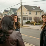 rhonj season films amid feud