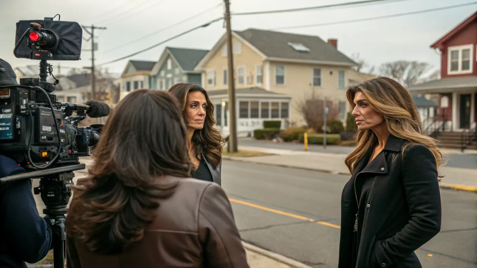 rhonj season films amid feud