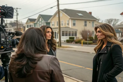 rhonj season films amid feud