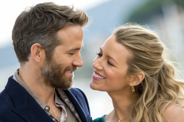 ryan reynolds tribute to wife