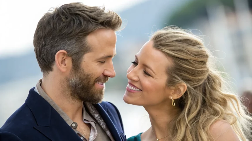 ryan reynolds tribute to wife