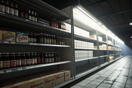 schlitz premium beer ends production