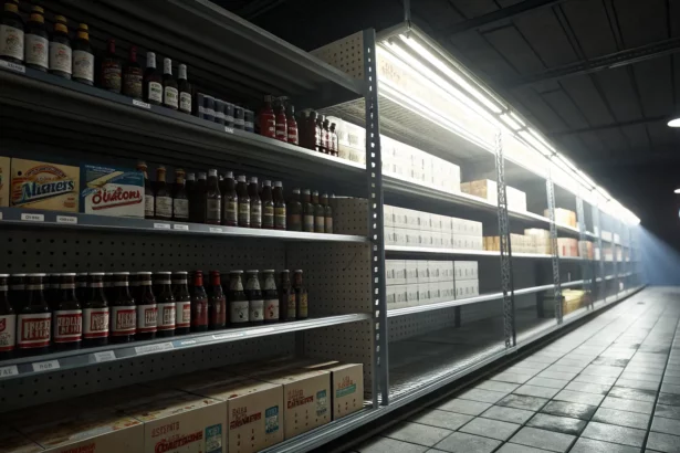 schlitz premium beer ends production