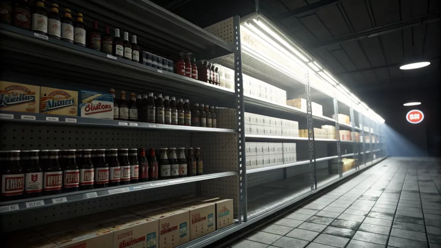 schlitz premium beer ends production