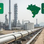 shell redirects funds nigeria brazil