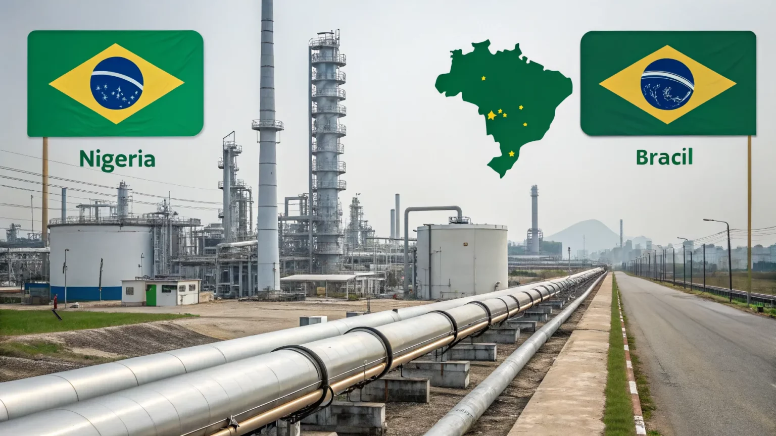 shell redirects funds nigeria brazil