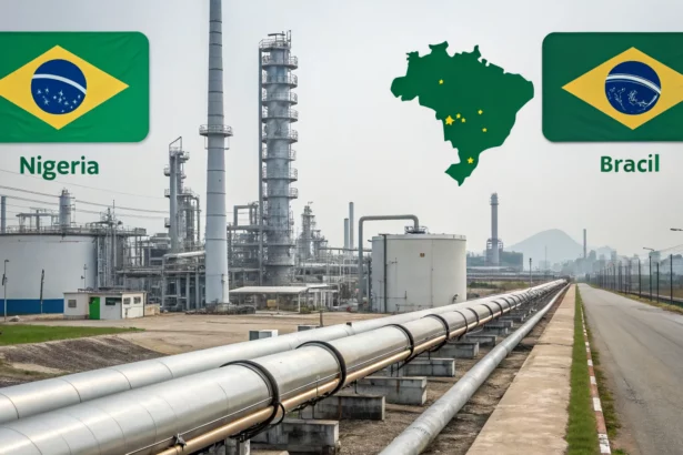 shell redirects funds nigeria brazil