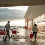 shoppers return to target despite gas
