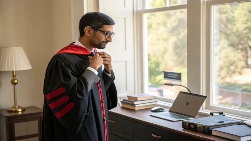 sundar pichai stanford commencement speech