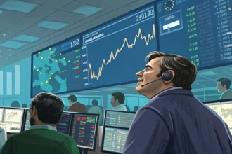 tech stocks rally europe energy shock