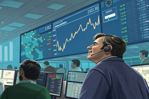 tech stocks rally europe energy shock