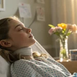 teen paralyzed after spinal stroke
