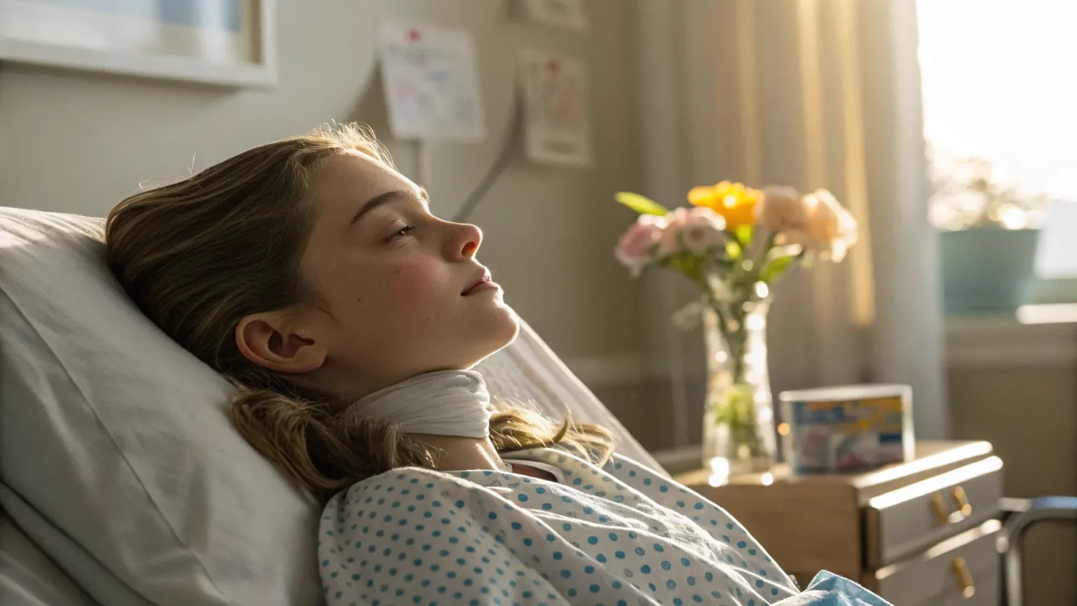 teen paralyzed after spinal stroke