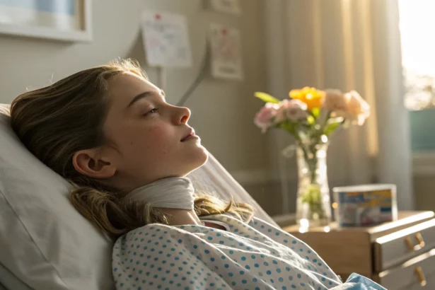 teen paralyzed after spinal stroke