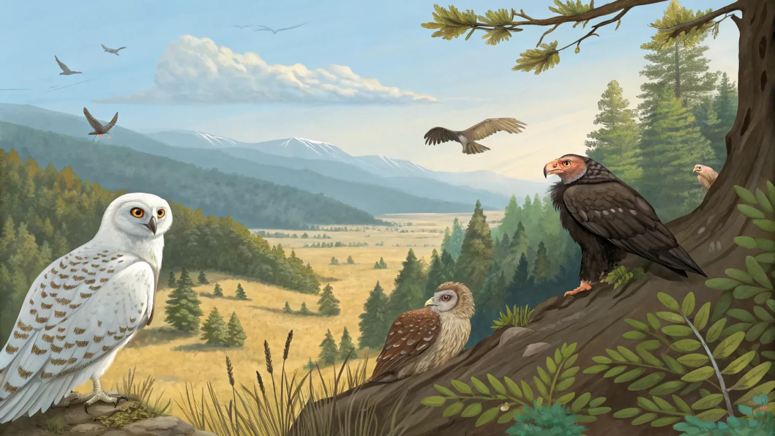 threatened birds smarter strategies hope