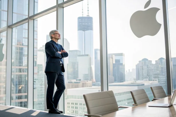 tim cook shaped by jobs advice