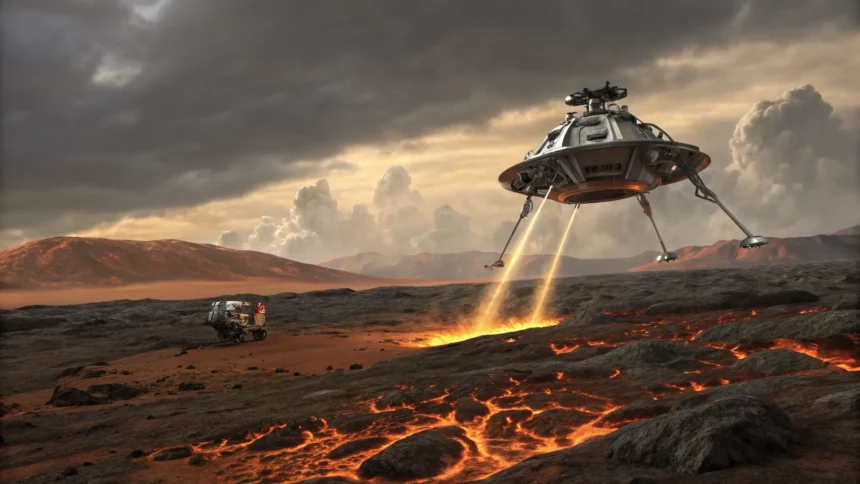 venus surface exploration missions