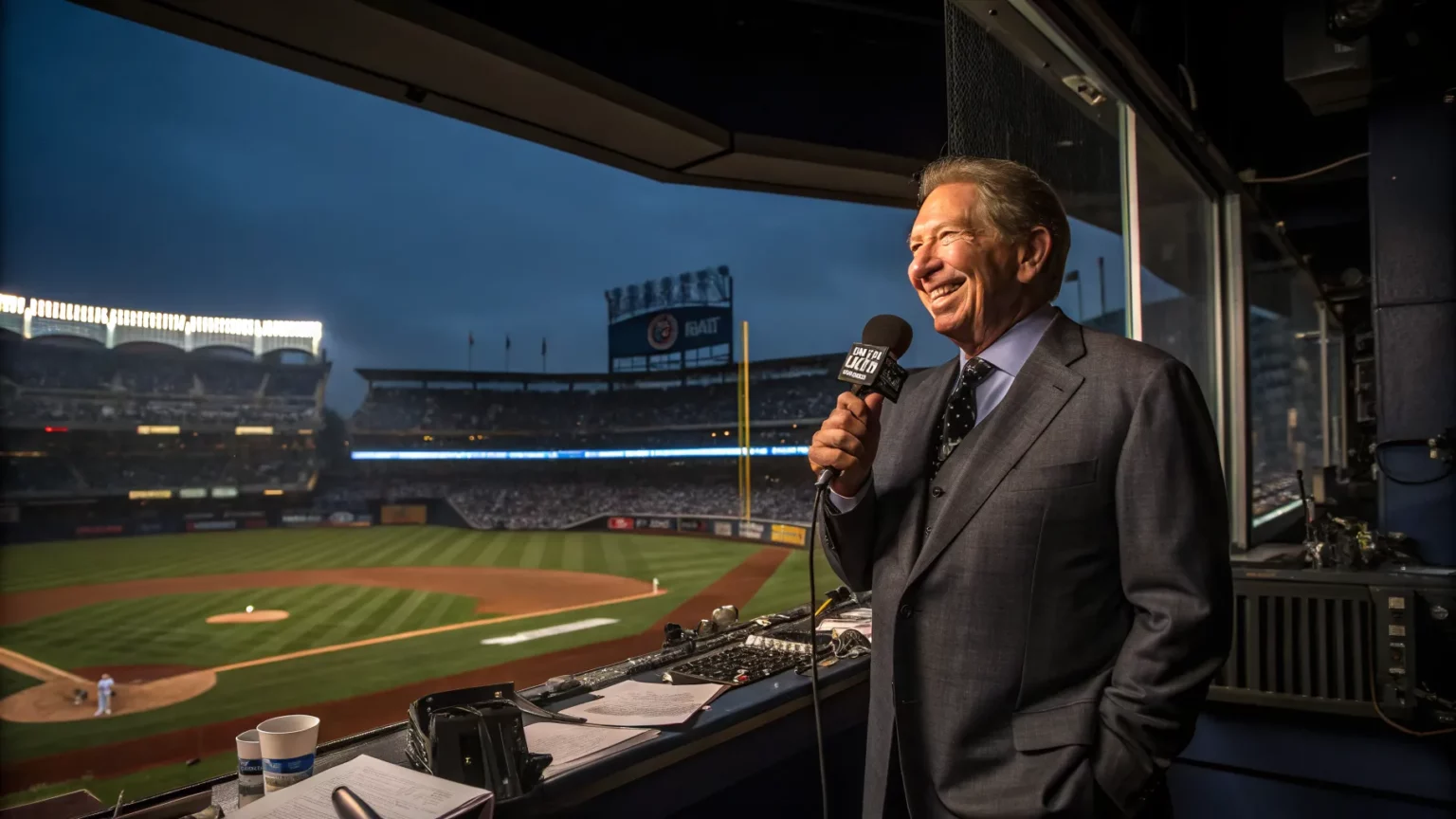yankees broadcaster john sterling retires