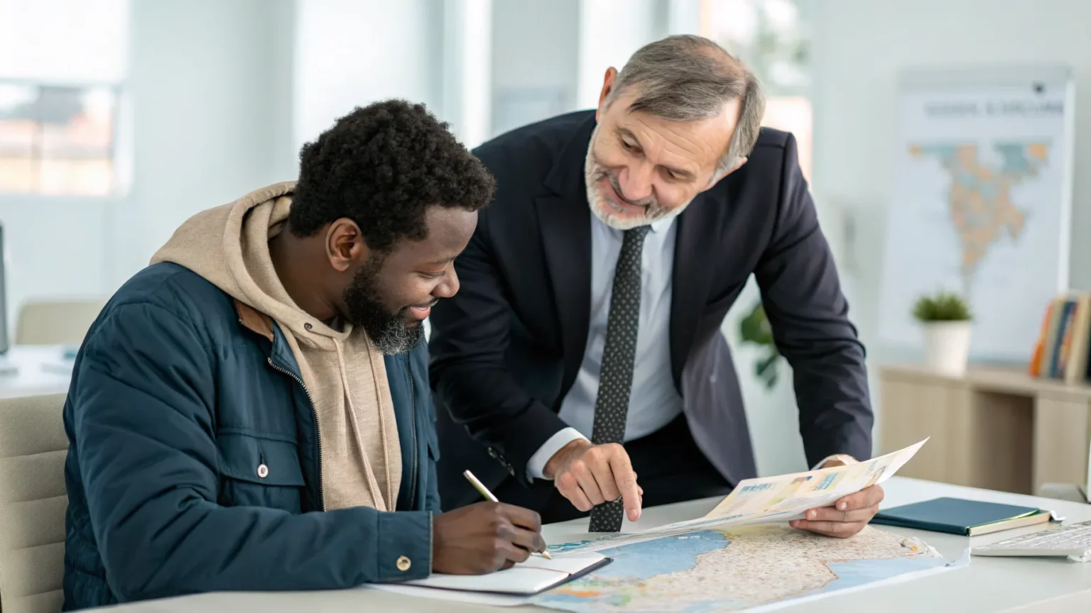 adviser boom smooths migrant journeys