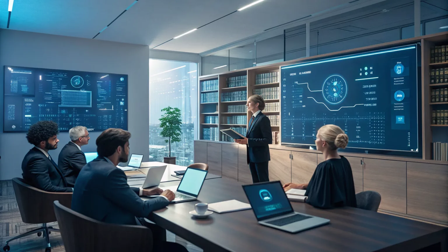 ai applications in legal sector